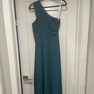 AZAZIE Ashley Dress in Peacock Size 6